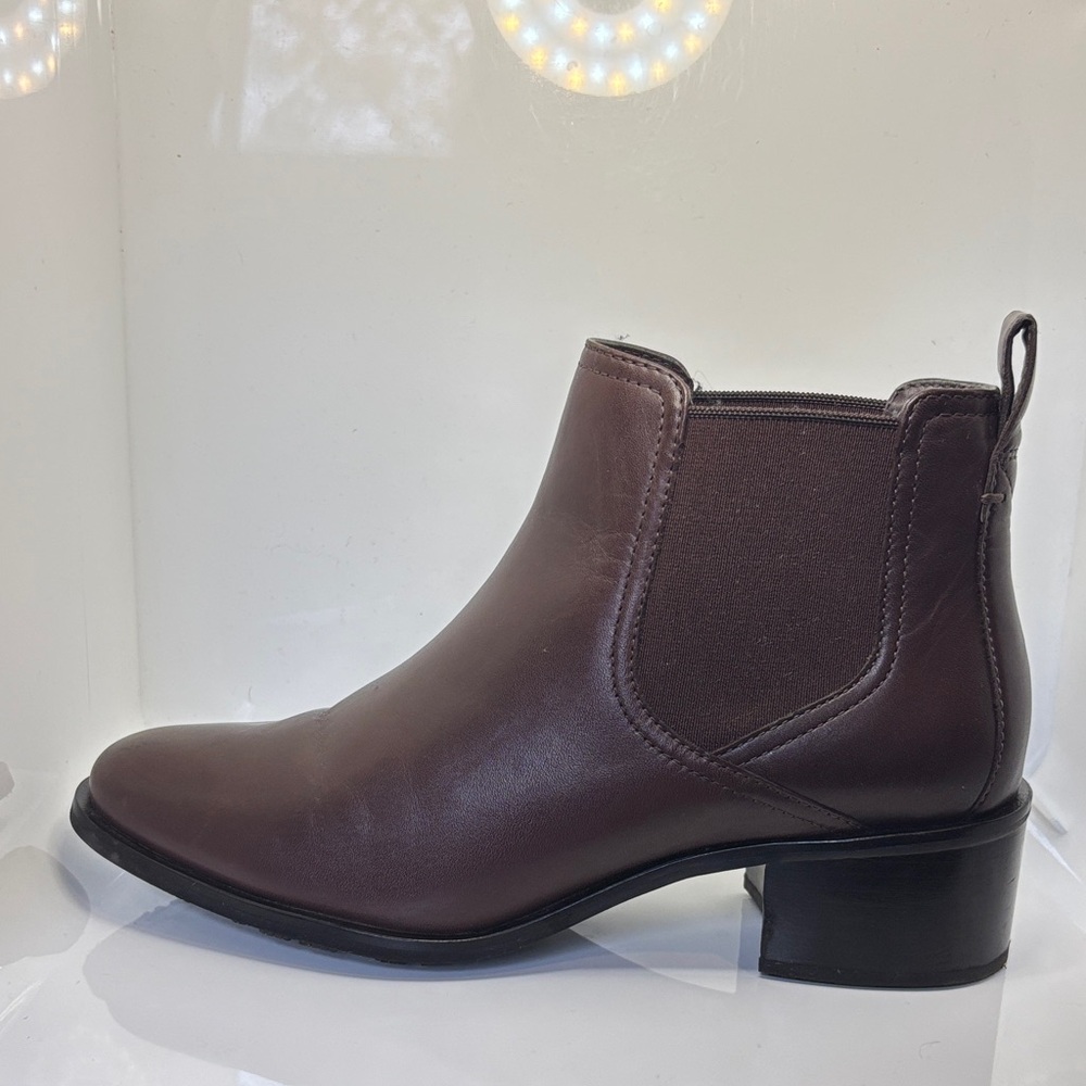 Cole Haan Chocolate Ankle Boots